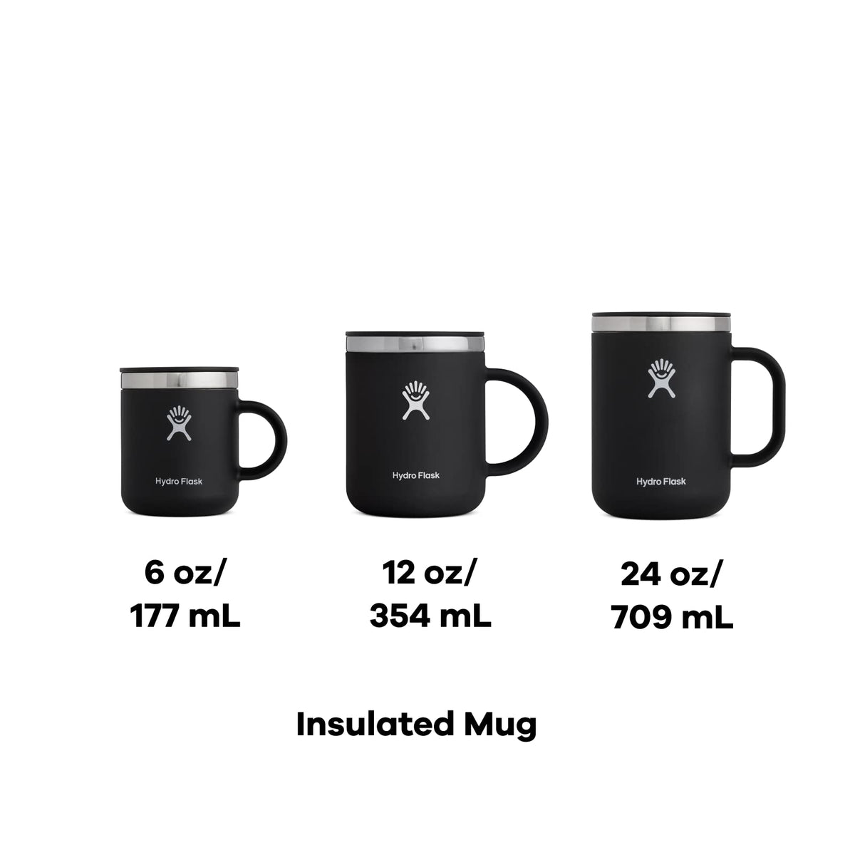 Hydro Flask - Taza de Avena (24 oz), Color café