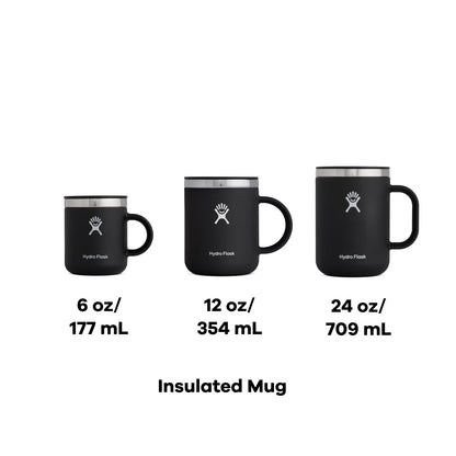 Hydro Flask - Taza de Avena (24 oz), Color café