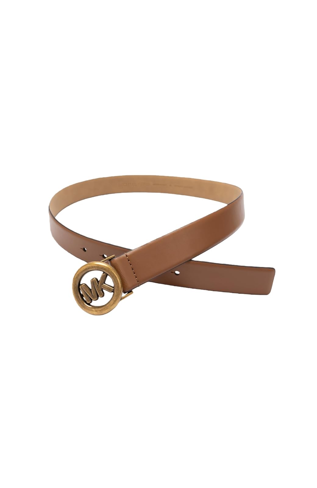 Michael Kors 32mm Non Reversible Leather Belt Cinturón Mujer