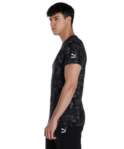 PUMA Deportivo Camiseta De Manga Corta Hombre