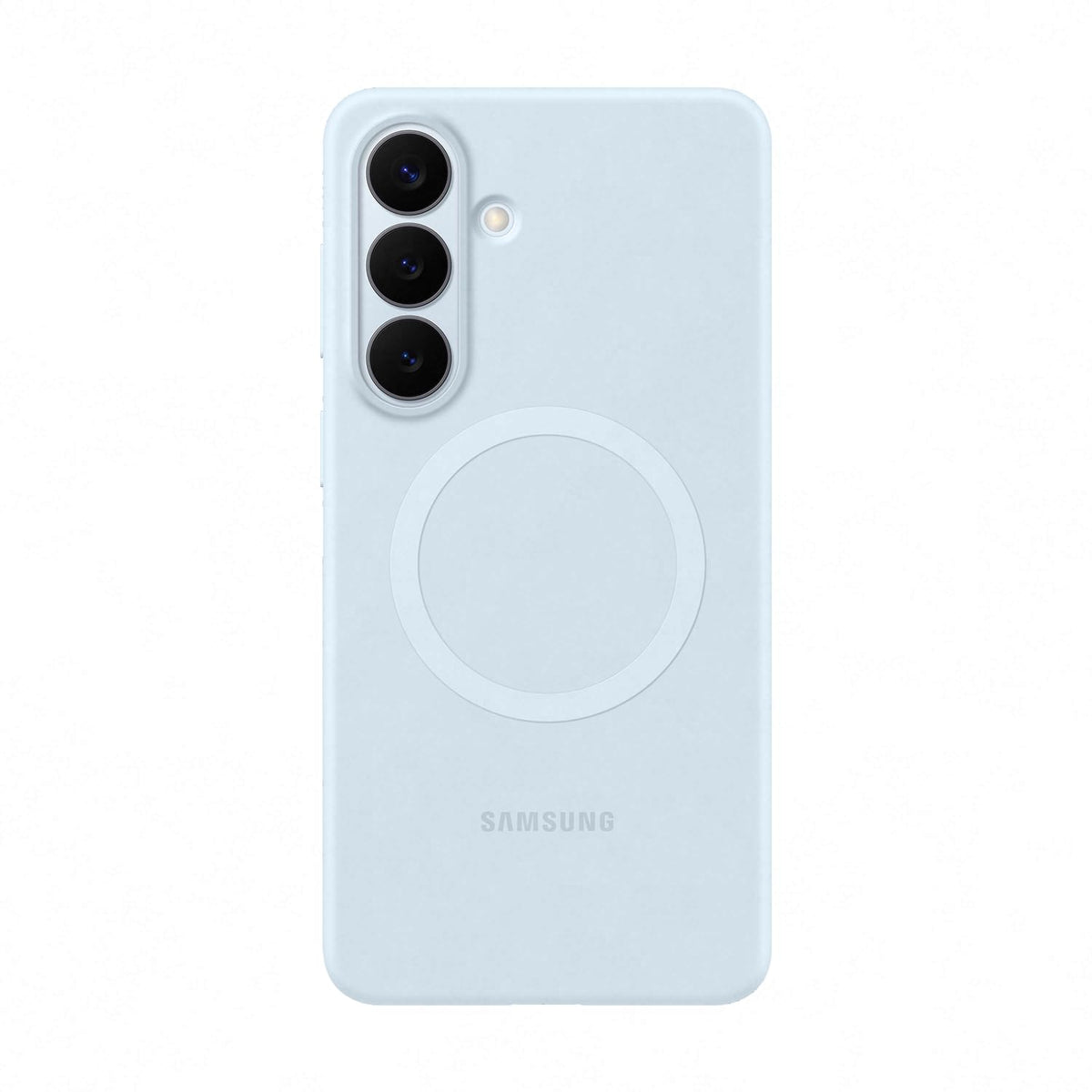 Samsung Funda de Silicona con Imán para Galaxy S26 - Plus - Blue