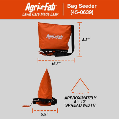 Agri-Fab Sembradora de Bolsas 25 Libras