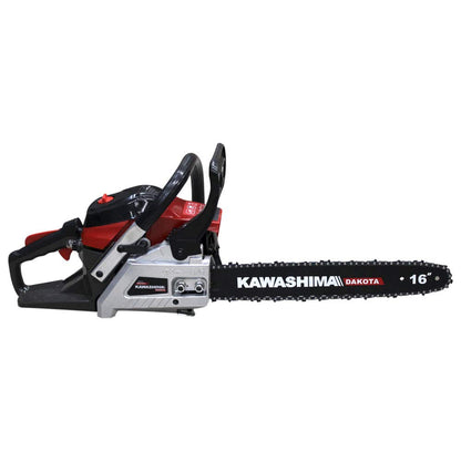 Kawashima MKD3816 MOTOSIERRA PROFESIONAL KAWASHIMA DAKOTA 38CC 16", color, pack of/paquete de 1