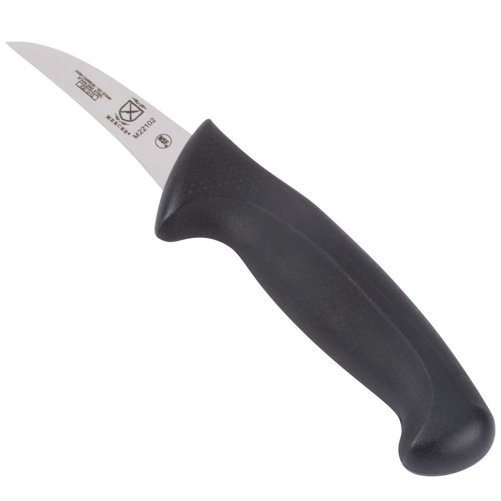 Mercer Culinary Millennia Cuchillos y Utensilios Profesionales - 2" - Negro -