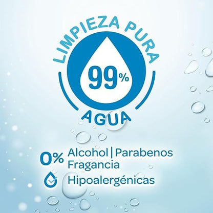 Huggies Eco Protect Pañal Desechable para bebé Unisex Etapa 2 Caja con 160 Pañales Desechables + Huggies Cuidado Puro Toallas Húmedas para Bebé Caja con 640 Piezas 8 paquetes de 80 toallitas cada una