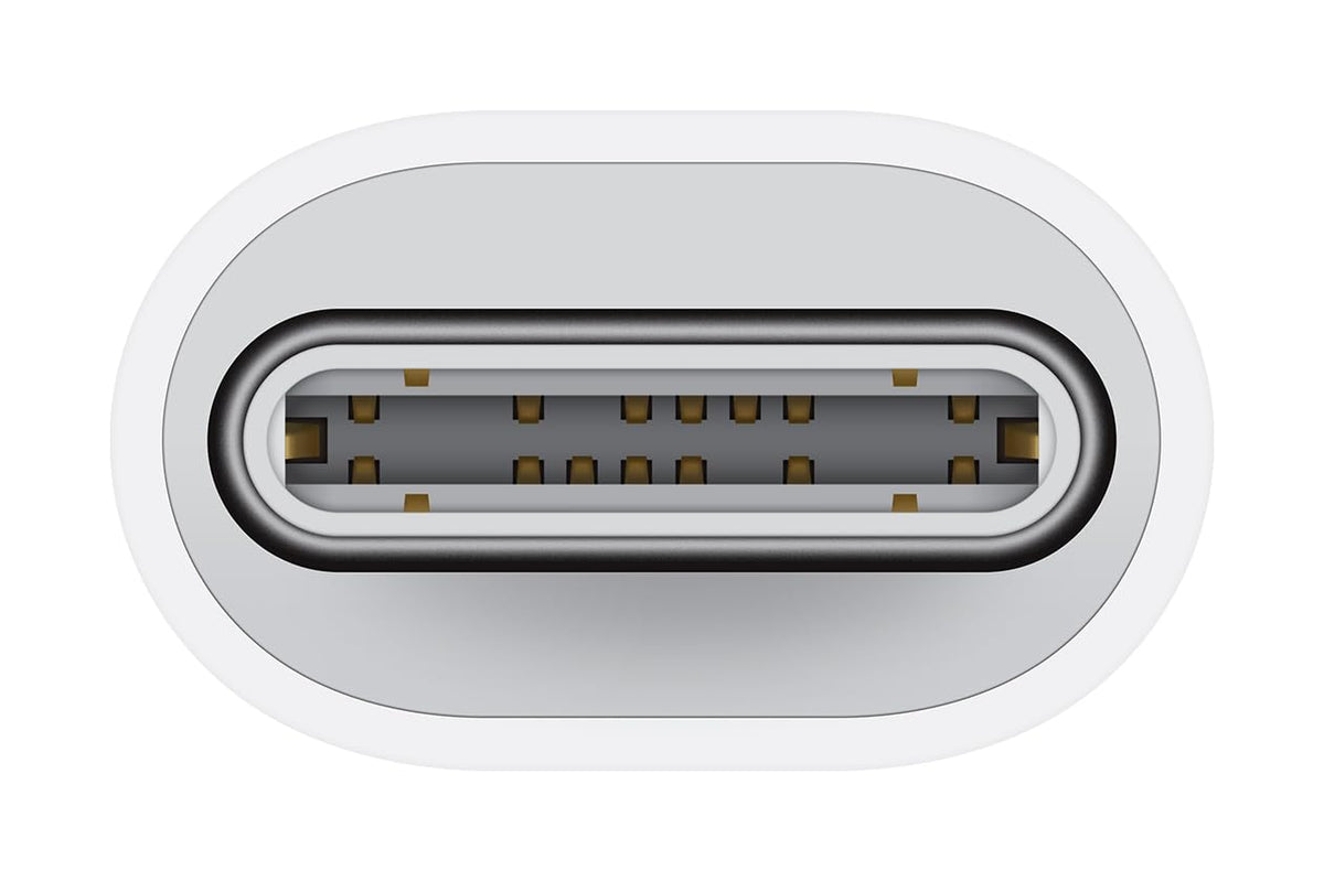 Adaptador de USB-C a Lightning