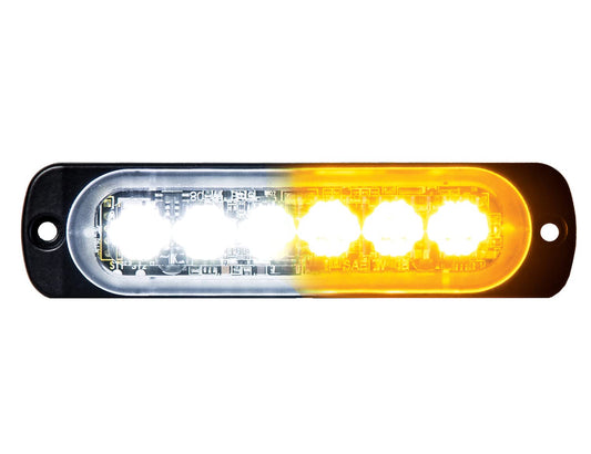 Buyers Products (8891902) Amber/Clear Horizontal LED Strobe Light