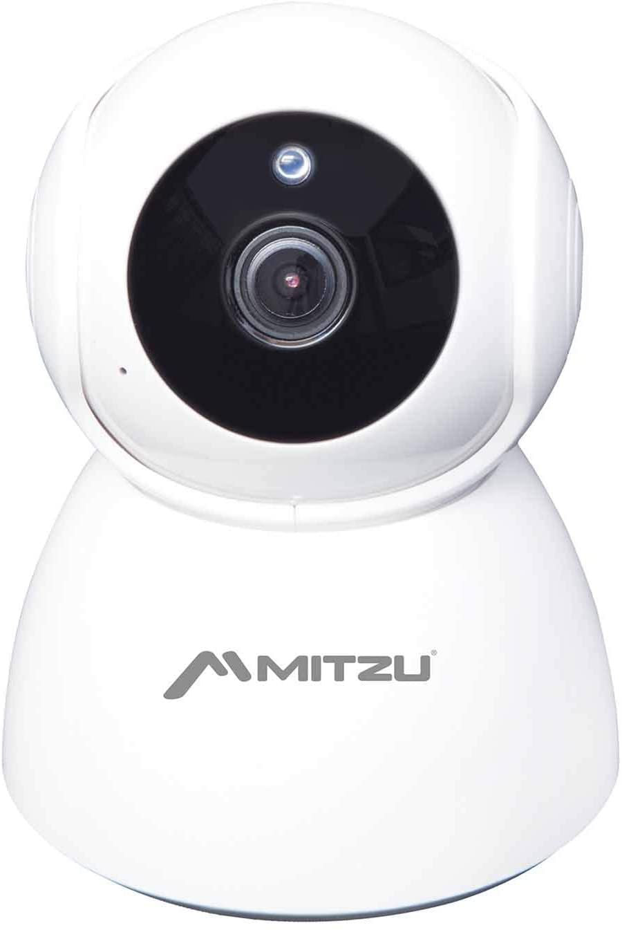 Mitzu Cámara WiFi para visualizar en Smartphone y Sensor de Movimiento, color Blanco, Pack of/Paquete de 1