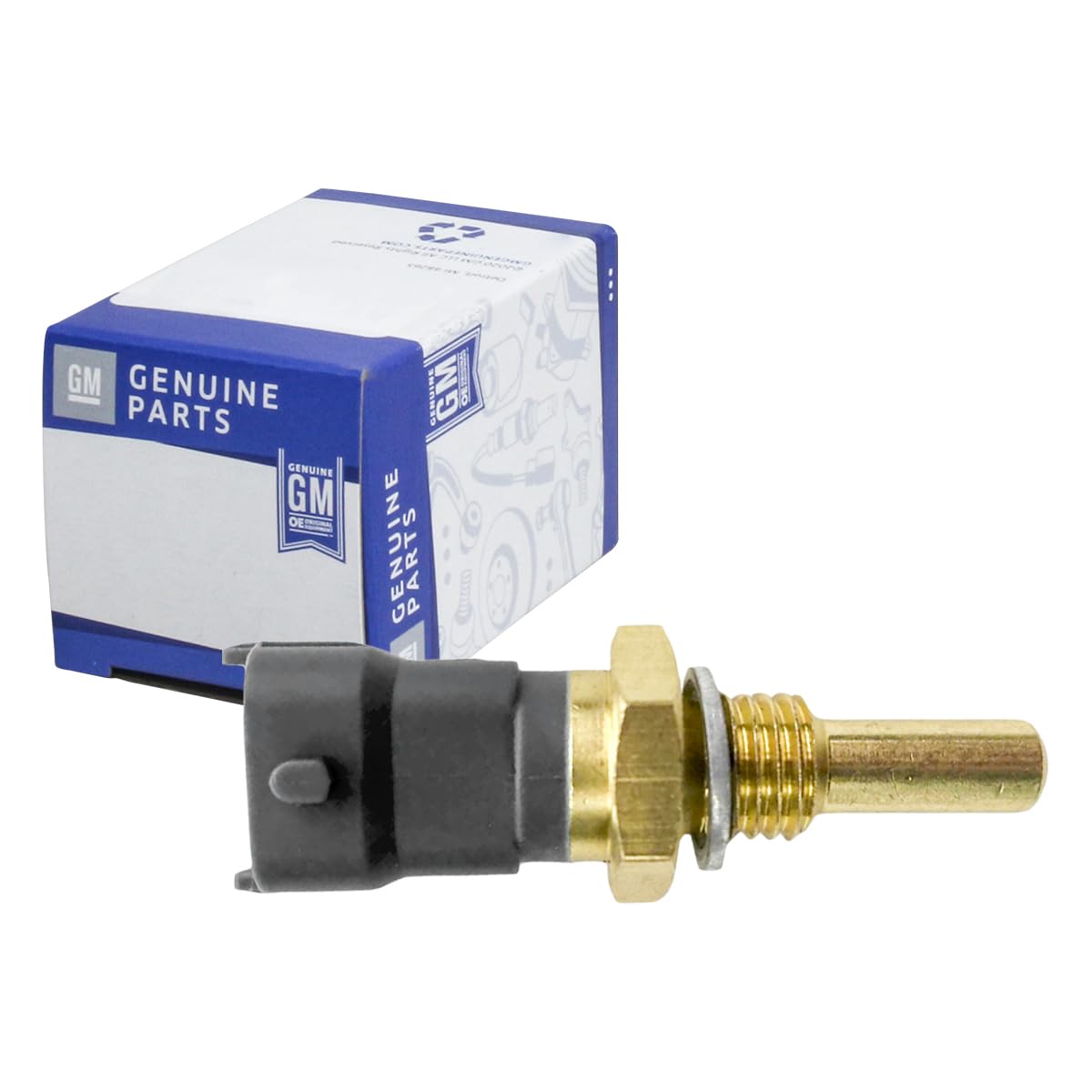 GM Genuine Parts Sensor de Temperatura del Motor/Refrigerante 213-4777 para Chevrolet Traverse 3.6L V6 2011
