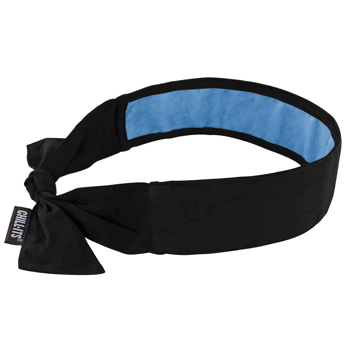 Ergodyne Chill Its 6700CT - Bandana de refrigeración forrada con material de PVA evaporativo para un alivio rápido de enfriamiento, lazo para un ajuste ajustable, paquete de 2