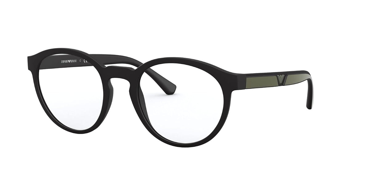 Emporio Armani Ea4152 - anteojos de sol para hombre con dos clips intercambiables