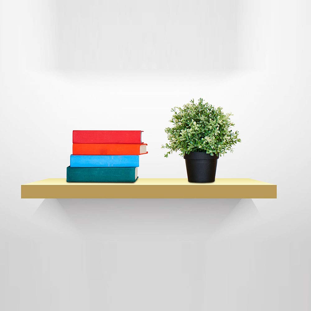 Prat K 8751060 Repisa Tendencia Marfil, 25 x 60 cm