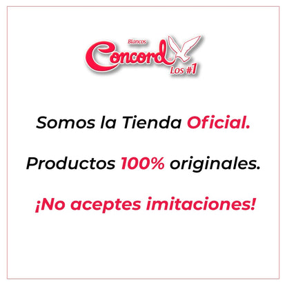 Colchas Concord Toalla Medio Baño Maxima Marino