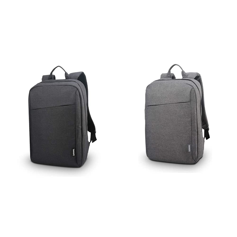 Lenovo B210 Mochila para Laptop hasta 15.6", Impermeable - Gris - Mochila + Mochila informal