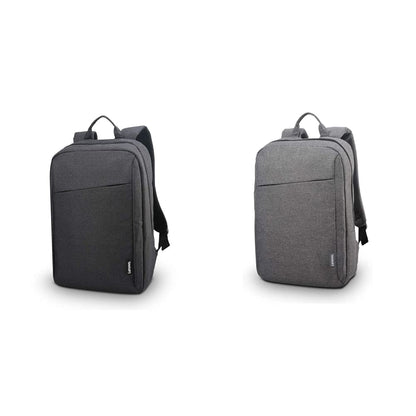 Lenovo B210 Mochila para Laptop hasta 15.6", Impermeable - Gris - Mochila + Mochila informal