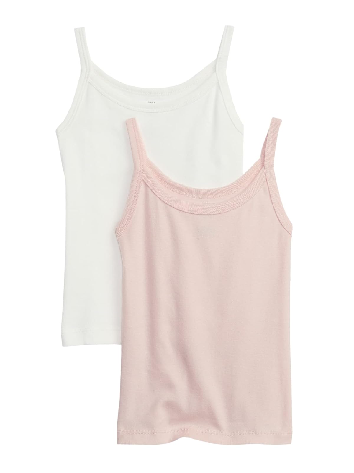 GAP TG Cami 2pk Org Camisa camiBebé-Niñas