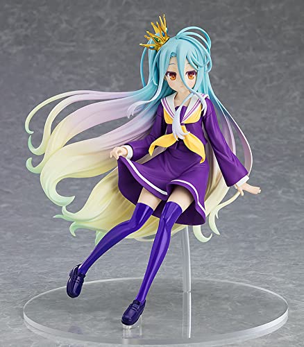 Good Smile No Game No Life: Shiro (Crown Ver.) Pop Up Parade - Figura de PVC, Multicolor