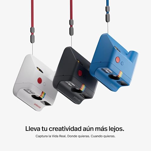 Polaroid Go Generation 2 - Mini cámara de película instantánea - Blanco (9097) - Solo Compatible con Go Film