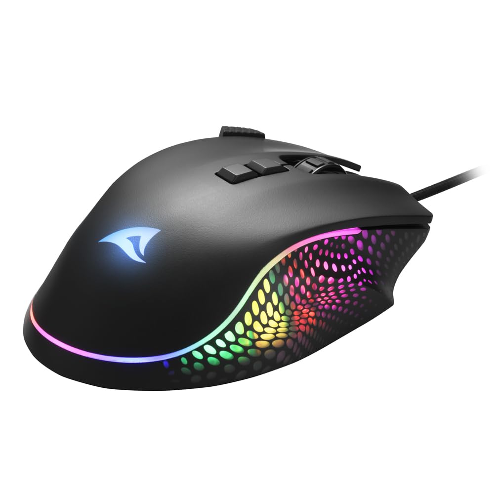 Sharkoon Shark Force 3 - Ratón para Juegos