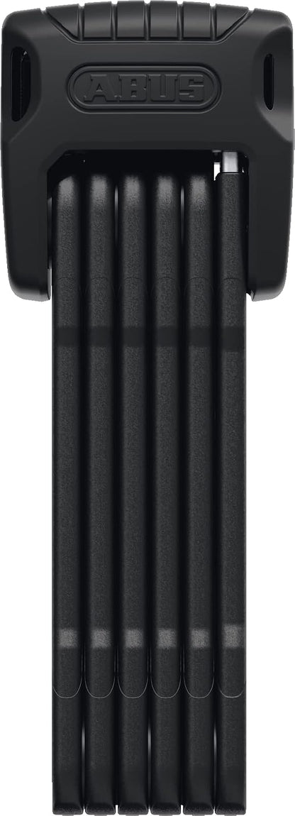 ABUS Bordo Granit 6500K Candado plegable con soporte SH - Candado para bicicleta con cilindro XPlus para alta protección contra manipulaciones - Nivel de seguridad 15 - Longitud 90 cm