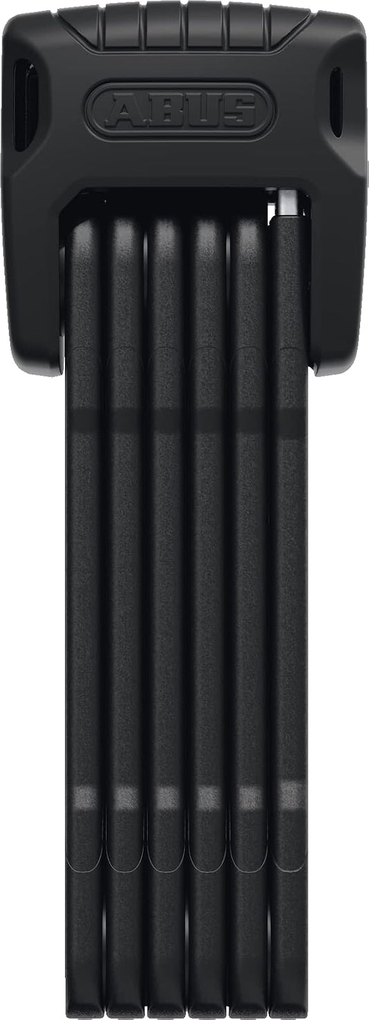 ABUS Bordo Granit 6500K Candado plegable con soporte SH - Candado para bicicleta con cilindro XPlus para alta protección contra manipulaciones - Nivel de seguridad 15 - Longitud 90 cm