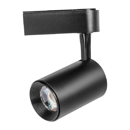 Tecnolite - Lámpara Spot de Riel LED Dirigible 7 W, Luz Suave Cálida, No atenuable, LED integrado