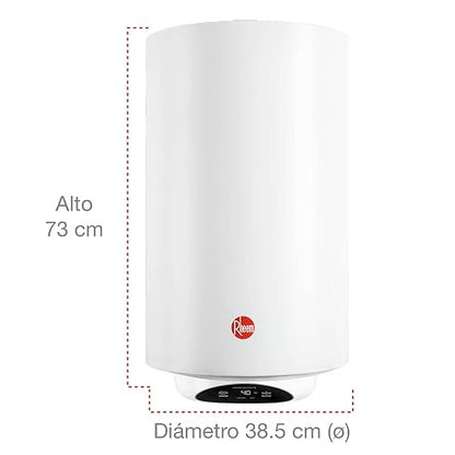 Rheem - Calentador Depósito Eléctrico Mural 35 Litros 110 V 1 Servicio