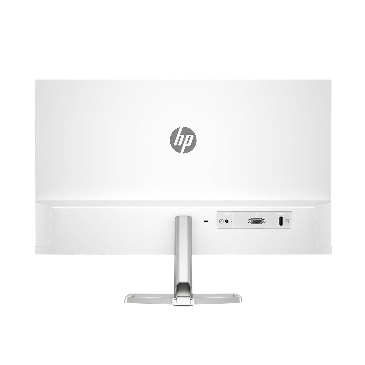 HP Monitor 524sw FHD S5, 23.8", IPS, 1920 x 1080, 100 Hz, 5ms GtG, Eye Ease, Luz Azul Baja, Antifeflejo, Micro Bordes, HDMI/VGA, Blanco/Plateado (94C21AA)