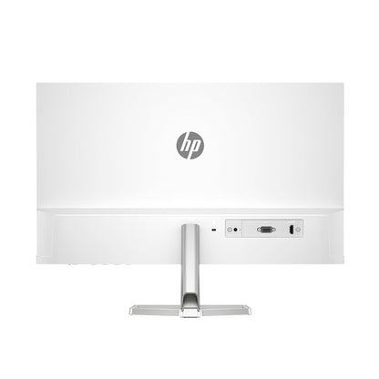 HP Monitor 524sw FHD S5, 23.8", IPS, 1920 x 1080, 100 Hz, 5ms GtG, Eye Ease, Luz Azul Baja, Antifeflejo, Micro Bordes, HDMI/VGA, Blanco/Plateado (94C21AA)