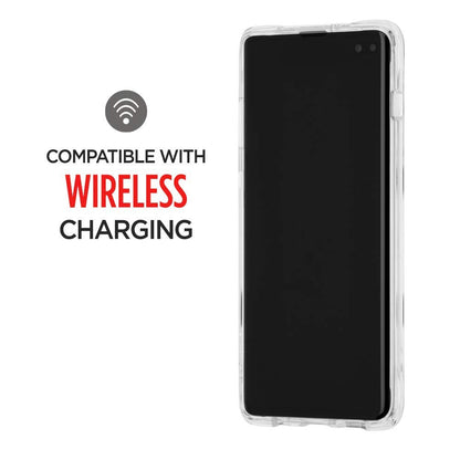 Case-Mate - Tough - Samsung Galaxy S10 Clear Case - Clear