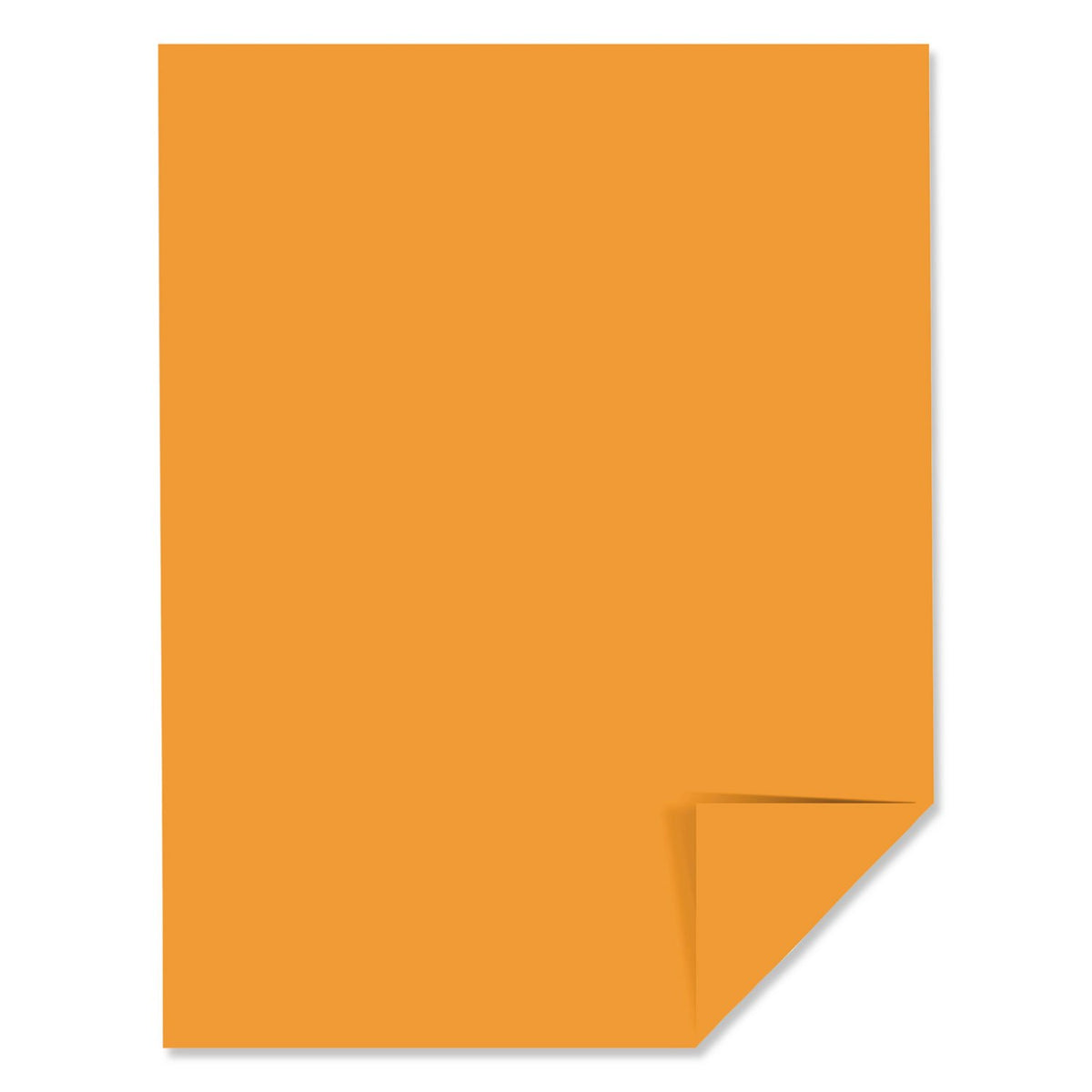 Neenah papel de color Astrobrights, 24 lb, 8.5 x 11 inches, 500 hojas, Naranja (Cosmic Orange), Letter - 8 1/2" x 11"