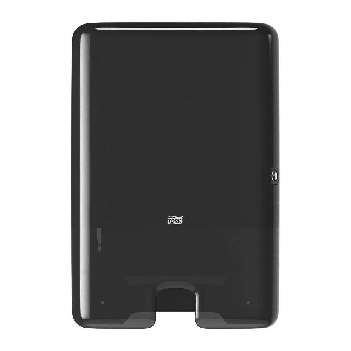 Tork Xpress 553028 - Dispensador de Toallas de Mano multiplegado, Color Negro H2, dispensación única a la Vez, Rango de elevación