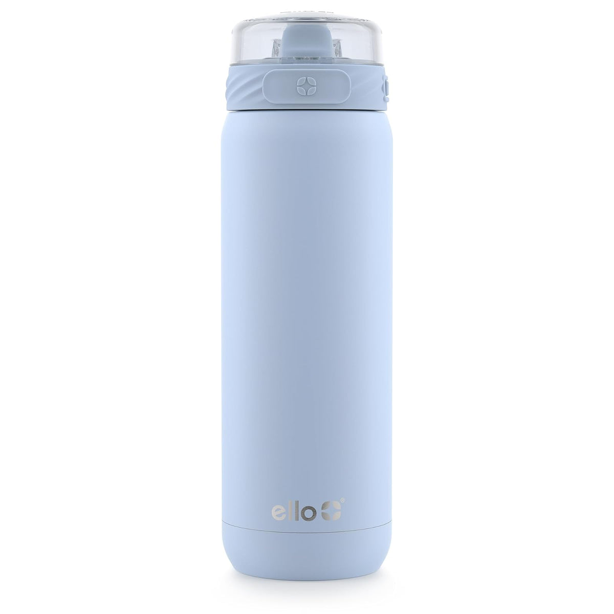 Ello Cooper Botella de Agua de Acero Inoxidable Aislada al Vacío - Azul (Halogen Blue)