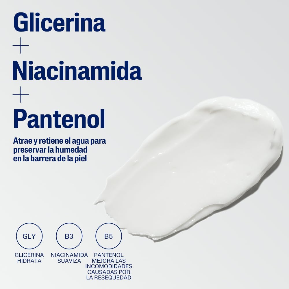 CETAPHIL Crema Hidratante 1 pz 453 g Restablece la Barrera Natural de la Piel en 1 Semana Recomendada por Dermatólogos para Piel Sensible