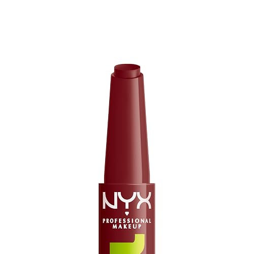 NYX Fat Oil Slick Click Brillo Labial, Tono In a Mood