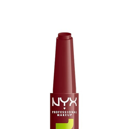 NYX Fat Oil Slick Click Brillo Labial, Tono In a Mood