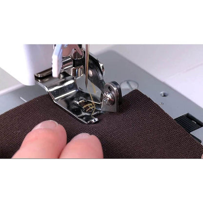 Singer® Kit de prensatelas para Manualidades de Alta Resistencia, 3 Piezas | Cortador lateral, costura paralela, accesorios antiadherentes, ideal para recortar, dobladillo, proyectos decorativos