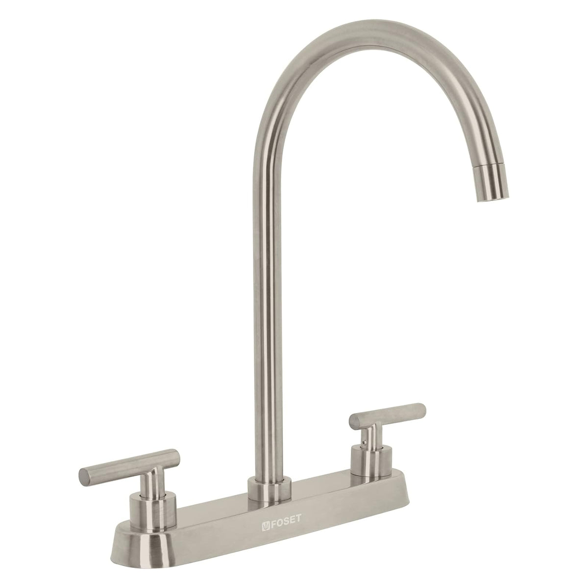 Foset Tubig Mezcladora para Fregadero con Manerales Tipo Palanca - Satín