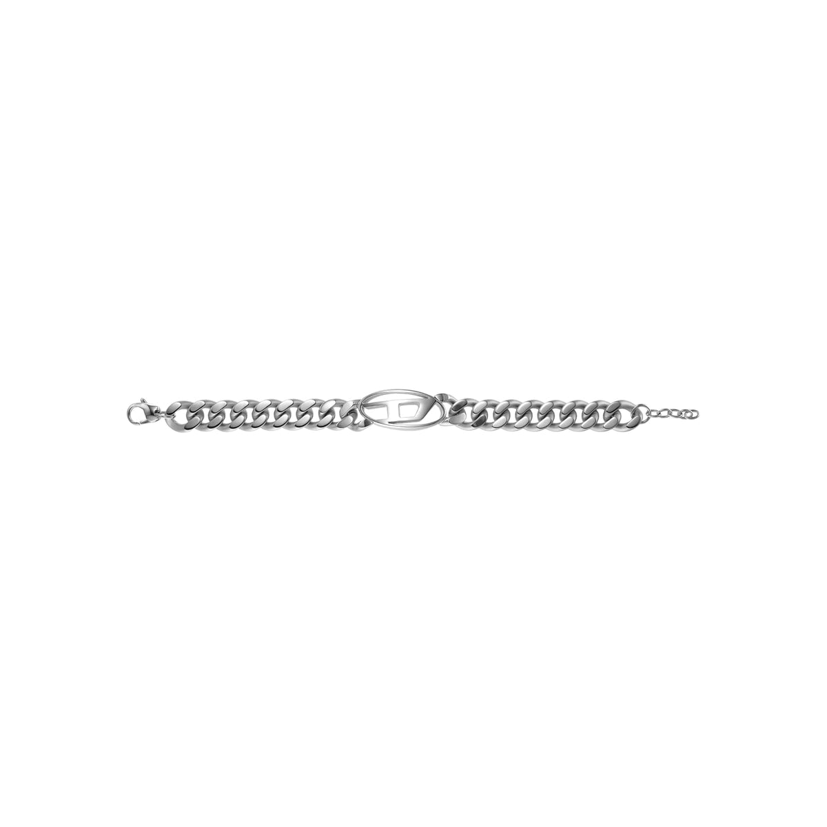 Diesel - Pulsera de Acero Inoxidable para Hombre