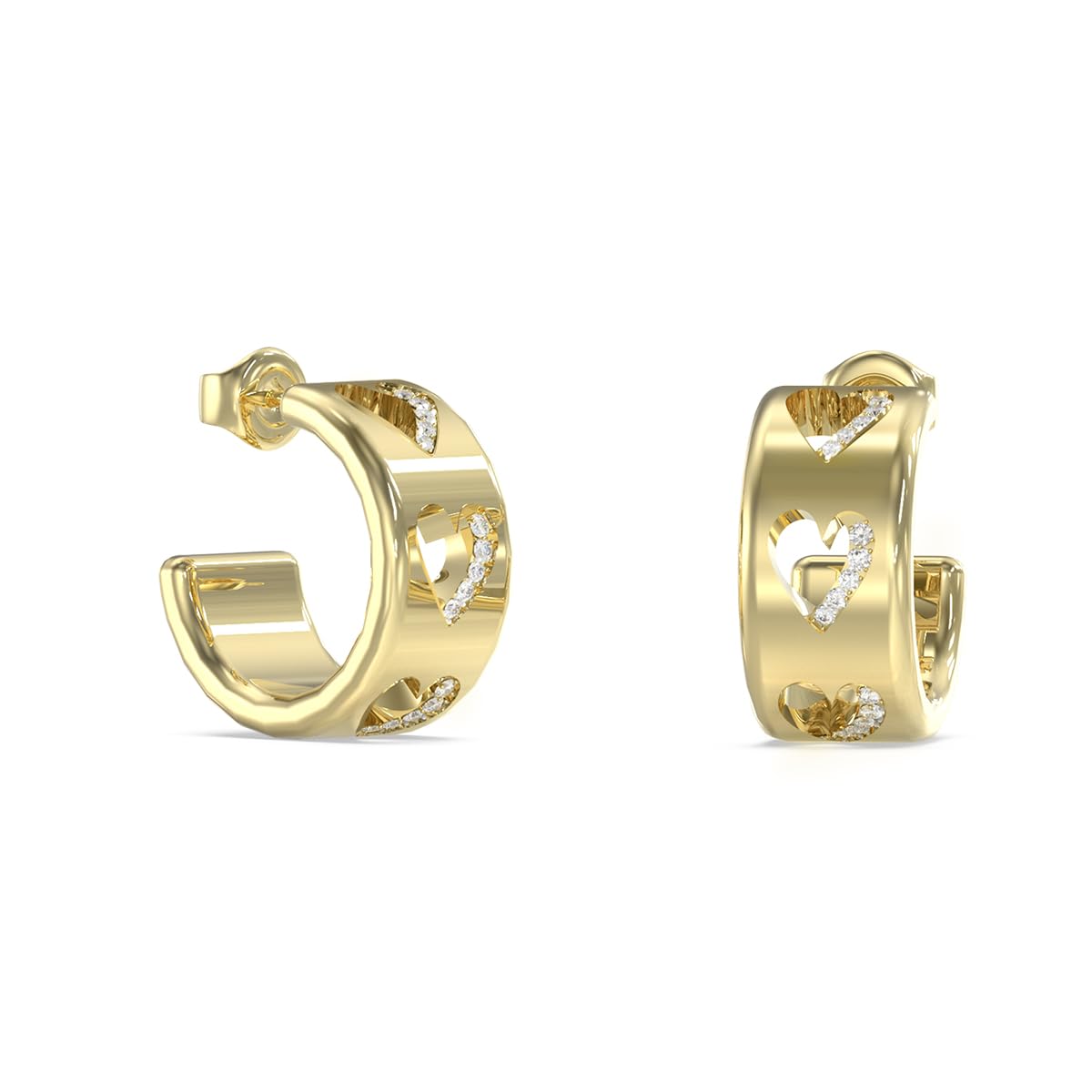 GUESS Aretes para Mujer BY YOUR SIDE color Dorado