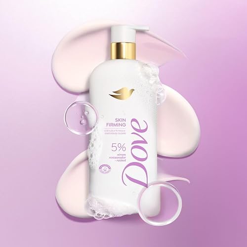 DOVE Bodywash Skin Firming, Jabón Líquido Corporal, 547ml