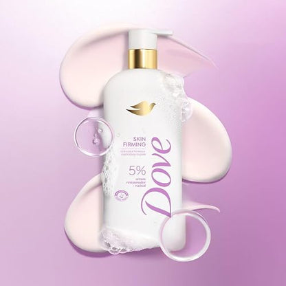 DOVE Bodywash Skin Firming, Jabón Líquido Corporal, 547ml