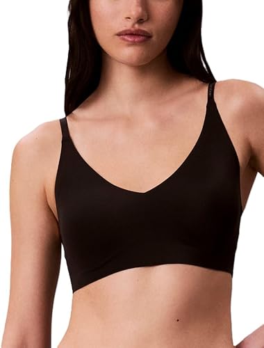 Calvin Klein Invisibles Bralette Triangular con Forro Ligero Sujetador para Mujer