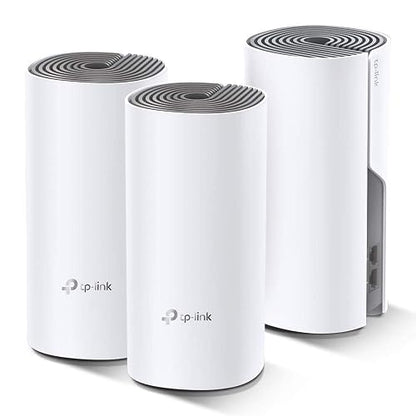 TP-Link Deco Mesh WiFi AC1200 Sistema para Todo el hogar, Doble Banda 1200 Mbps, Conecta hasta 100 Dispositivos, Compatible con Alexa