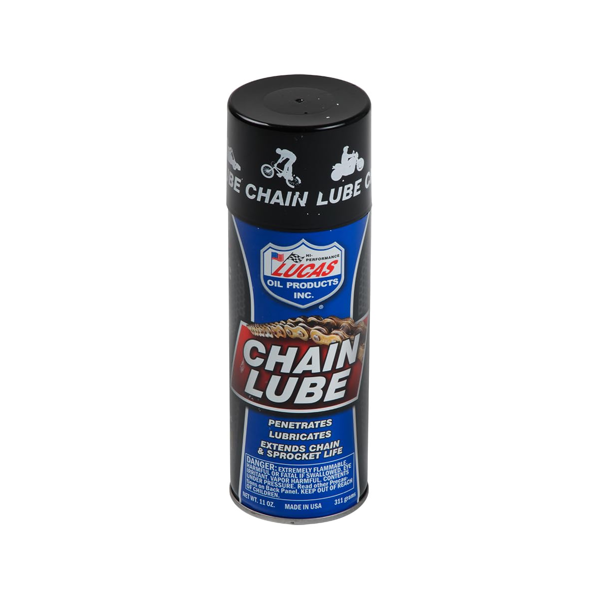 Lubricante De Cadena En Aerosol Lucas 30393
