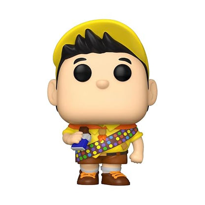 Funko Pop! Disney: UP - Russell​ - Figura de Vinilo Coleccionable - Idea de Regalo - Mercancia Oficial - Juguetes para Niños y Adultos - Movies Fans - Muñeco para Coleccionistas y Exposición
