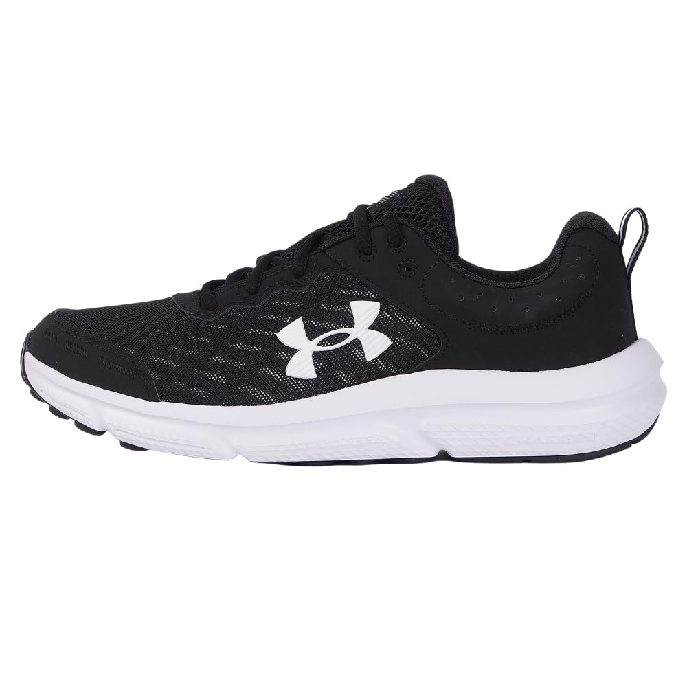 Under Armour UA Charged Assert 10 Zapatos para Correr - 32.0 cm - Negro