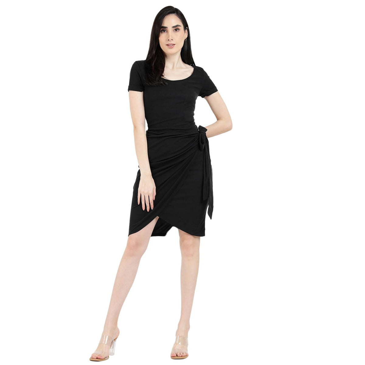 GUESS ES SS ELISEA Ring Dress Vestido Mujer