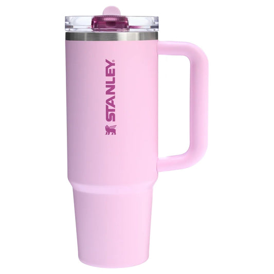 Stanley Quencher ProTour Termo con Popote Abatible 887 ml - Cherry Blossom