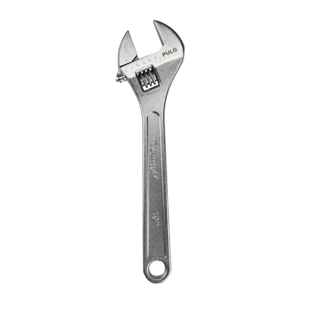 SANTUL, Llave Ajustable, Perico, Torque 262 lb, Peso 430 gramos, Modelo 7911